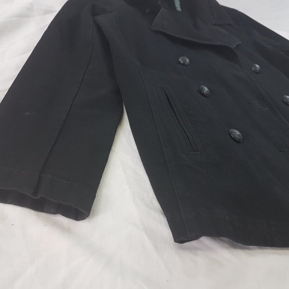 RALPH LAUREN LRL Jacket size 12 black - Picture 3 of 15